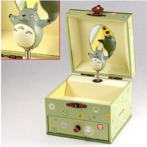 Totoro - Boite à musique de Totoro qui danse  -  TOTORO - GHIBLI