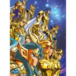 Saint Seiya - Poster des Chevaliers d'Or  - POSTERS & AFFICHES