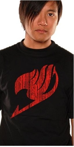 Fairy Tail - T-Shirt Logo Fairy Tail  -  FAIRY TAIL