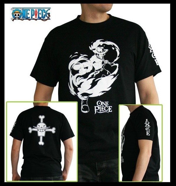 One Piece - T-Shirt Ace  - T-Shirts