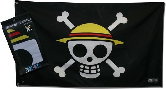 One piece – Grand drapeau pirate Luffy  - Goodies
