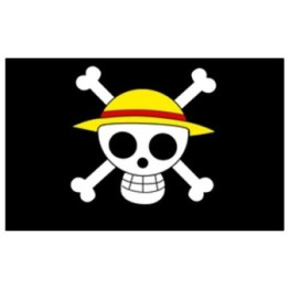 One piece – Grand drapeau pirate Luffy