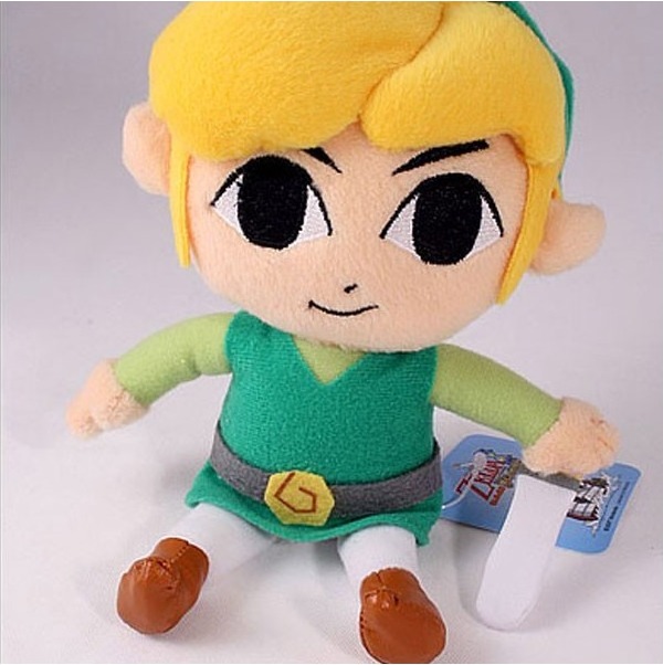 Zelda - Peluche Link