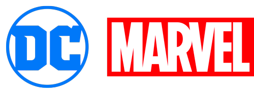 DC. COMICS & MARVEL