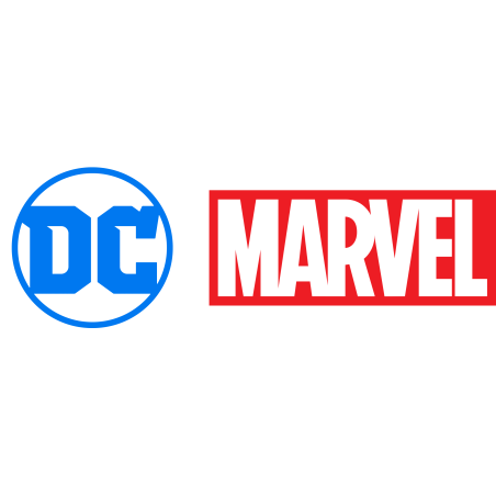 Dc. comics & marvel