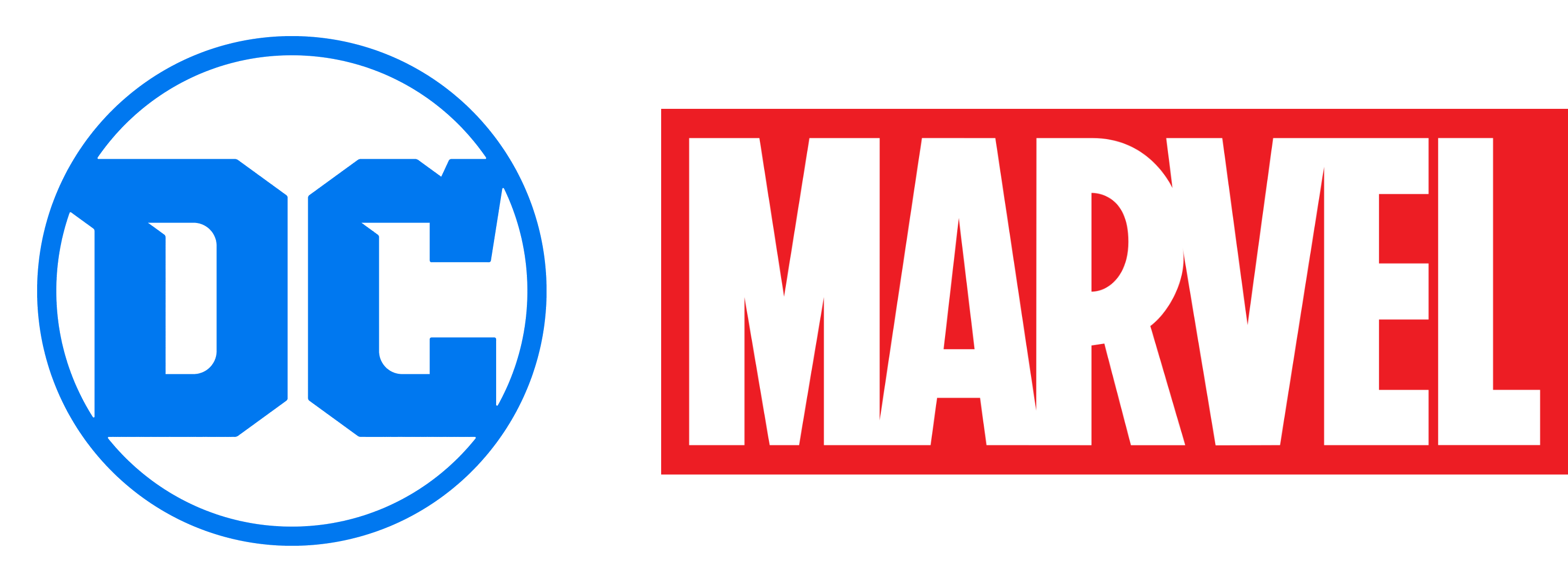 Dc. comics & marvel